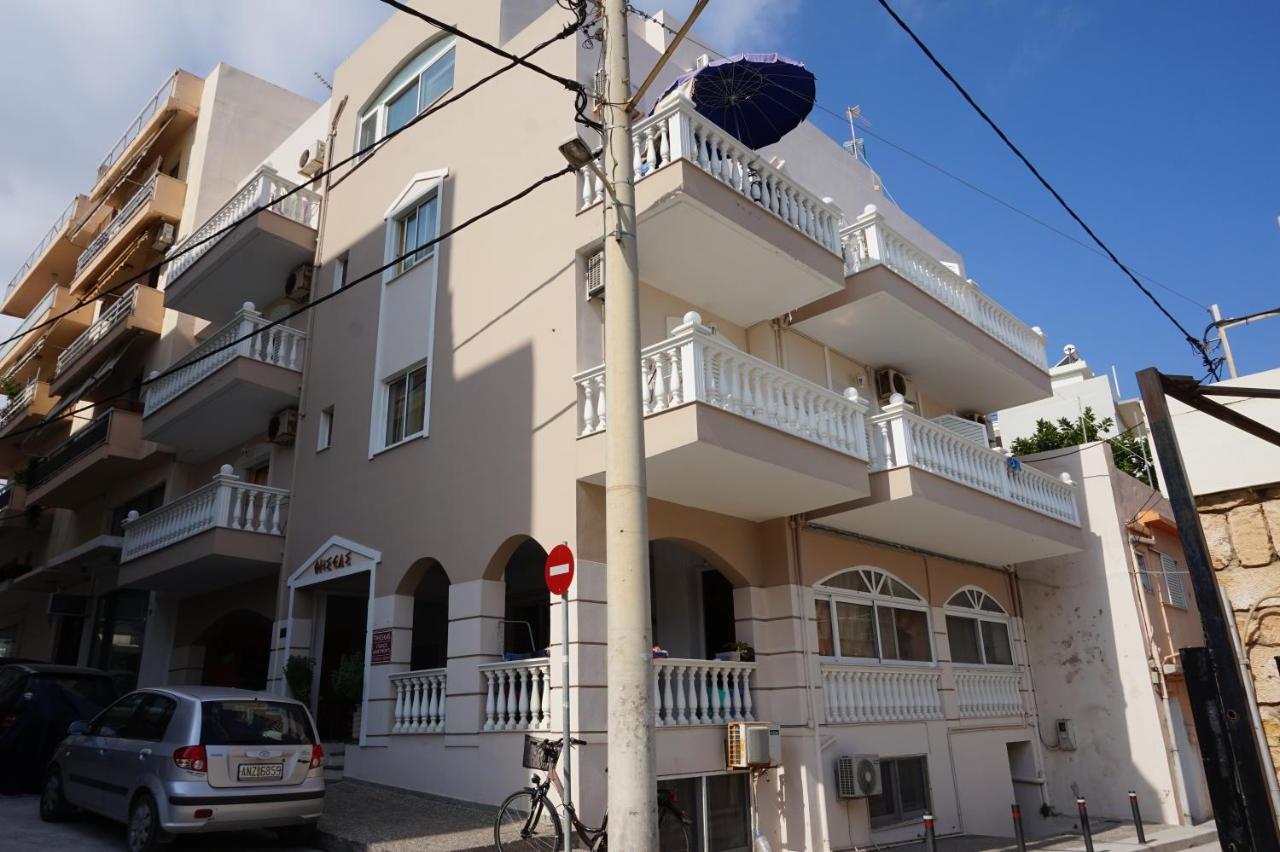 Thiseas Studios Rethymno  Exterior photo